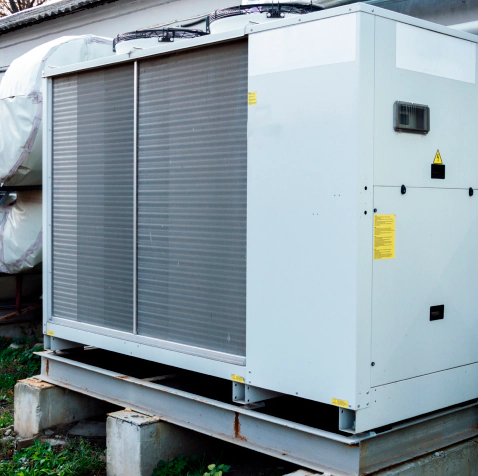 TAB commercial AC install