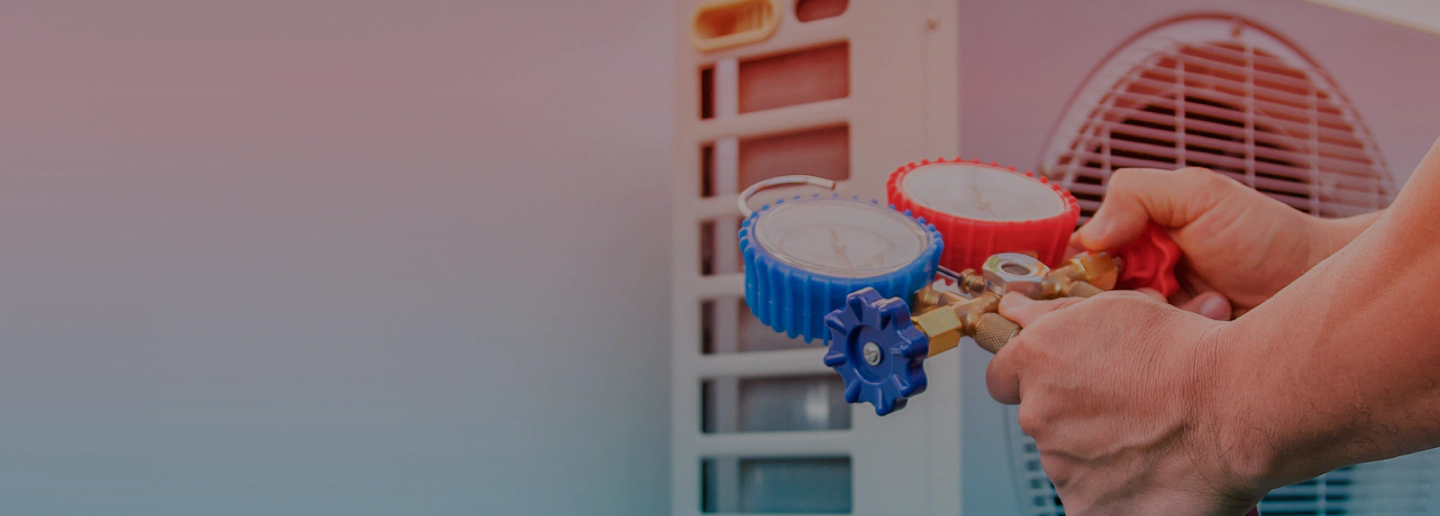 repairing AC breadcrumb hero