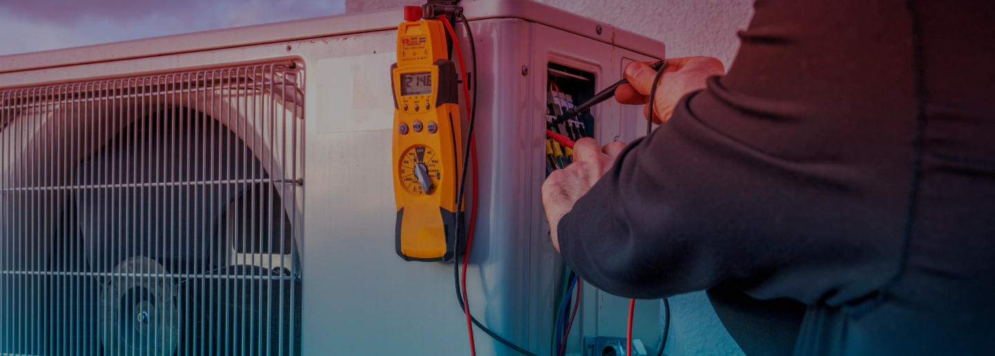 residential AC repair hero